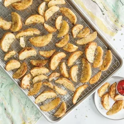 Nordicware 2-pc. Naturals Half Sheet with Oven-Safe Grid Bakeware Set