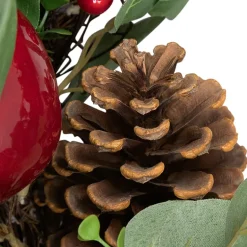 Northlight Boxwood And Pine Wreath