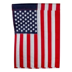 Northlight 18" Embroidered Outdoor Usa Garden Flag