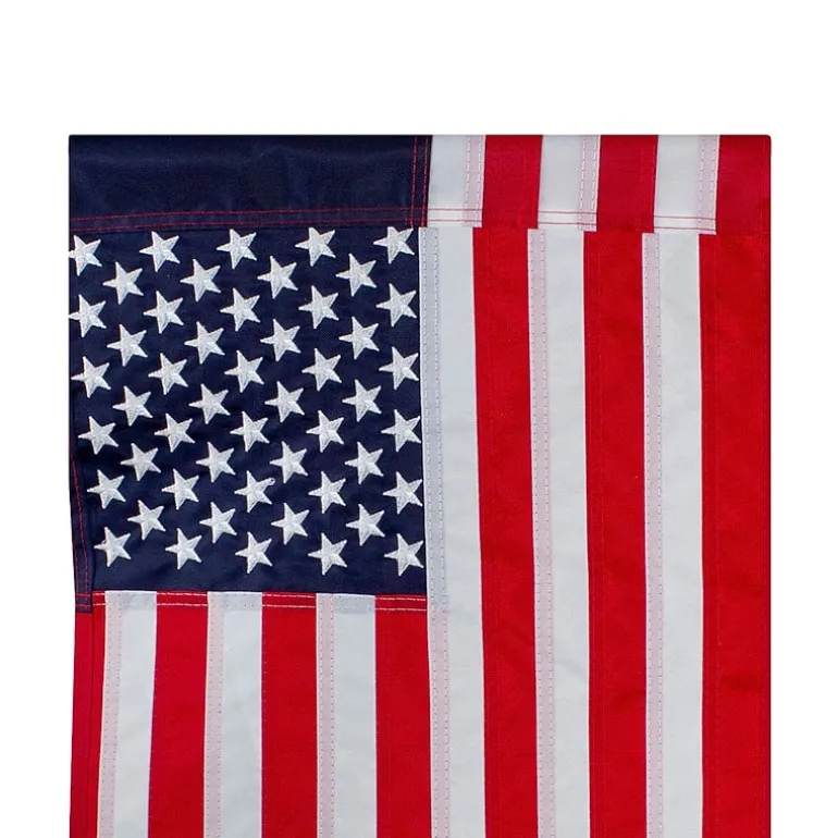 Northlight 18" Embroidered Outdoor Usa Garden Flag