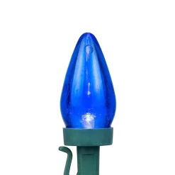 Northlight 16ft Led C7 - Red White And Blue String Lights