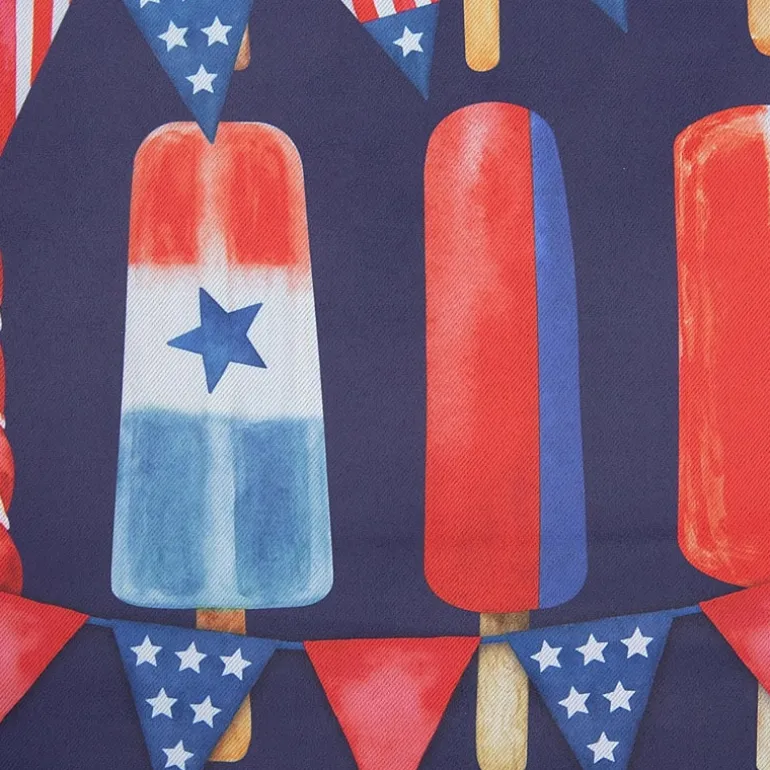 Northlight 28" Hello Summer Ice Pop Outdoor House Flags
