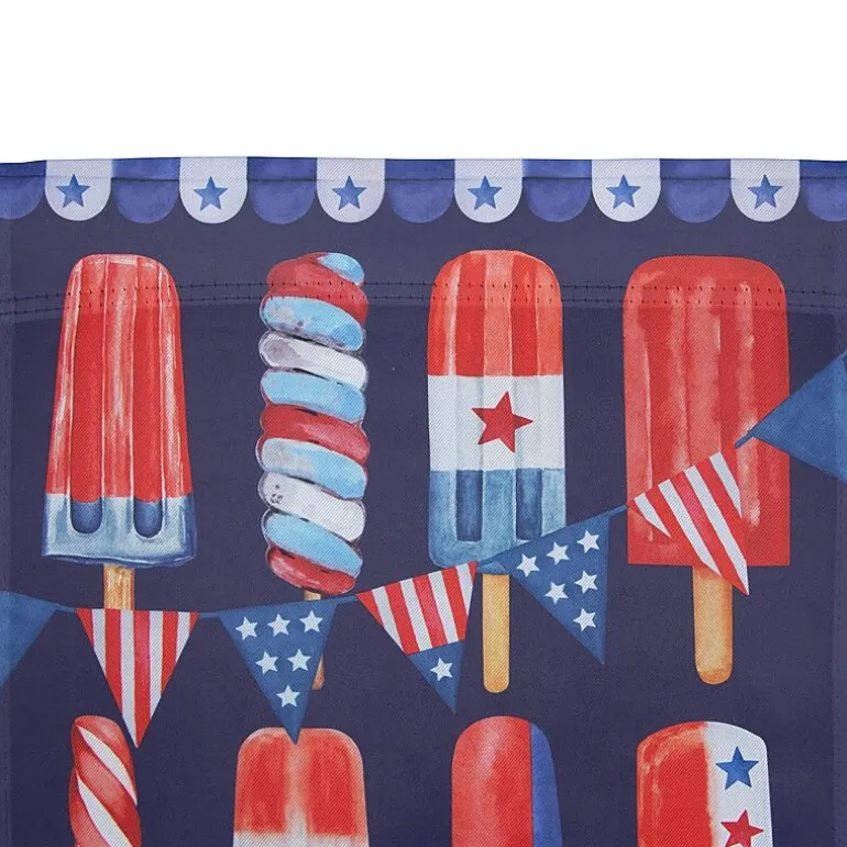 Northlight 28" Hello Summer Ice Pop Outdoor House Flags
