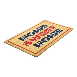 Northlight Home Sweet Home Coir Outdoor Indoor Rectangular Doormat