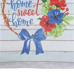 Northlight 18" Home Sweet Home Outdoor Garden Flag