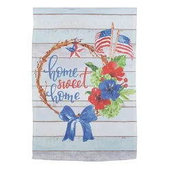Northlight 18" Home Sweet Home Outdoor Garden Flag