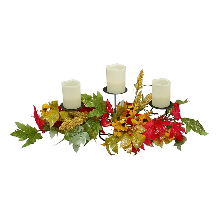 Northlight 28in Harvest Candle Holder