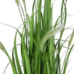 Northlight 36in Potted Green Onion Artificial Plant