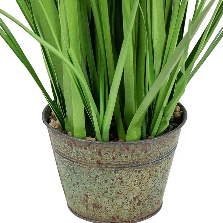 Northlight 36in Potted Green Onion Artificial Plant