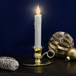 Northlight Led Oval Handle Base Flameless Candle