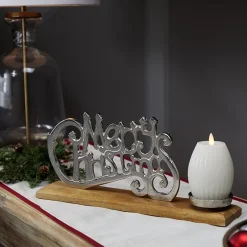 Northlight Merry Christmas Votive Candle Holder