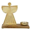 Northlight 10" Metal Gold Votive Candle Holder