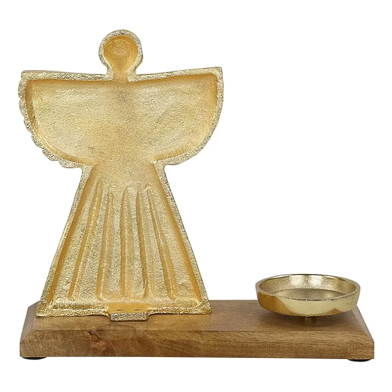 Northlight 10" Metal Gold Votive Candle Holder