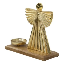 Northlight 10" Metal Gold Votive Candle Holder