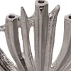 Northlight 15.5" Metal Menorah Candle Holder