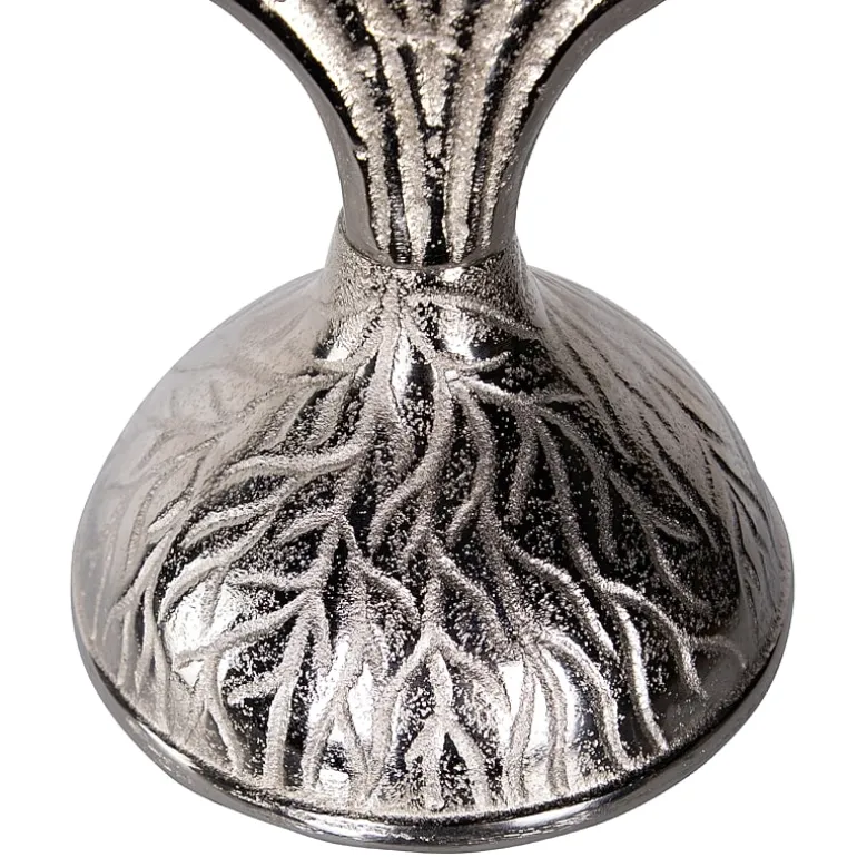 Northlight 15.5" Metal Menorah Candle Holder