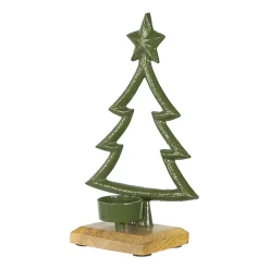 Northlight 9.5" Metal Tealight Candle Holder