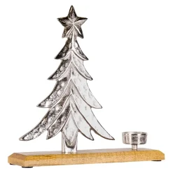 Northlight 11.5"  Metal Tealight Candle Holder
