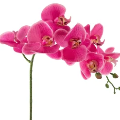 Northlight Orchids In A Ceramic Pot Artificial Plant