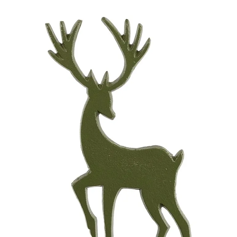 Northlight 10.5" Reindeer Tealight Candle Holder