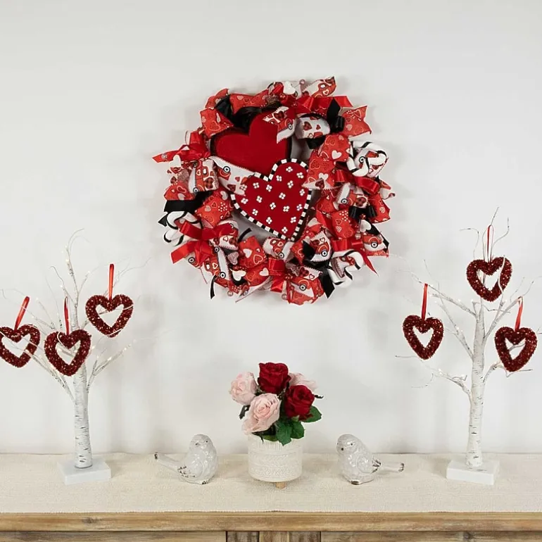 Northlight Ribbon And Twig Wreath