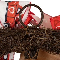 Northlight Ribbon And Twig Wreath