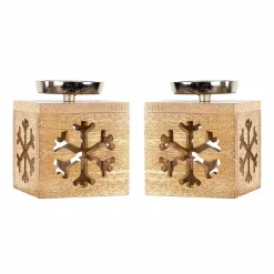 Northlight 4.75" Tealight 2-pc. Candle Holder