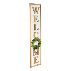 Northlight Welcome Framed Porch Sign