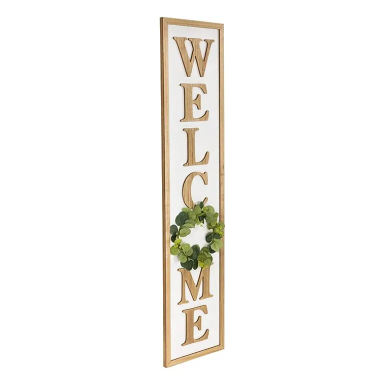 Northlight Welcome Framed Porch Sign
