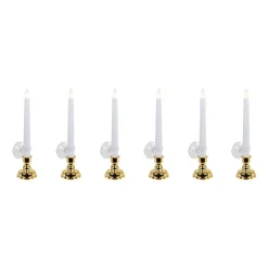 Northlight White Led 6-pc. Flameless Candle