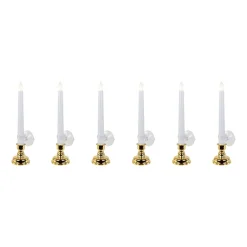 Northlight White Led 6-pc. Flameless Candle