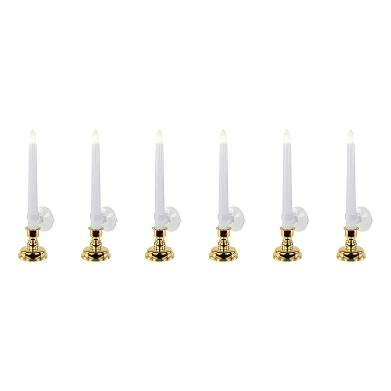 Northlight White Led 6-pc. Flameless Candle