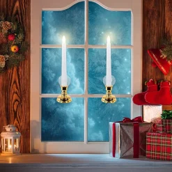 Northlight White Led 6-pc. Flameless Candle