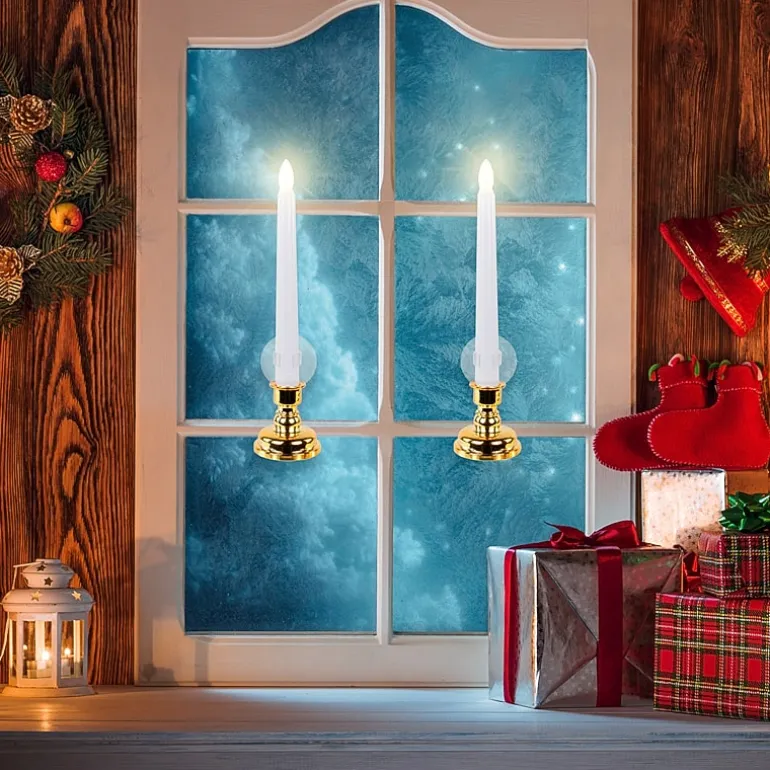 Northlight White Led 6-pc. Flameless Candle