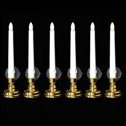 Northlight White Led 6-pc. Flameless Candle