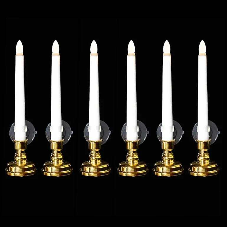 Northlight White Led 6-pc. Flameless Candle