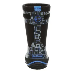 Northside Little & Big Kid Boys Raiden Waterproof Insulated Flat Heel Rain Boots