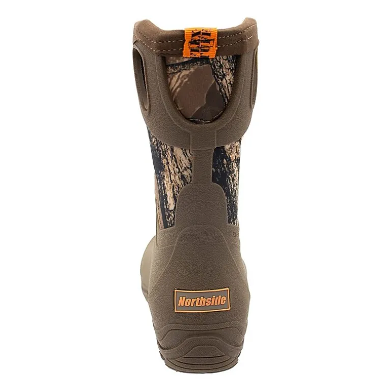 Northside Little & Big Kid Boys Cedarhome Waterproof Insulated Flat Heel Rain Boots