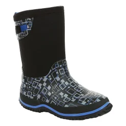 Northside Little & Big Kid Boys Raiden Waterproof Insulated Flat Heel Rain Boots