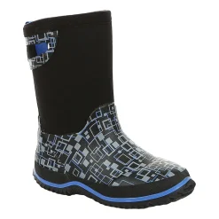 Northside Little & Big Kid Boys Raiden Waterproof Insulated Flat Heel Rain Boots