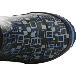 Northside Little & Big Kid Boys Raiden Waterproof Insulated Flat Heel Rain Boots