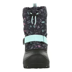 Northside Little & Big Kid Girls Frosty Waterproof Insulated Flat Heel Snow Boots