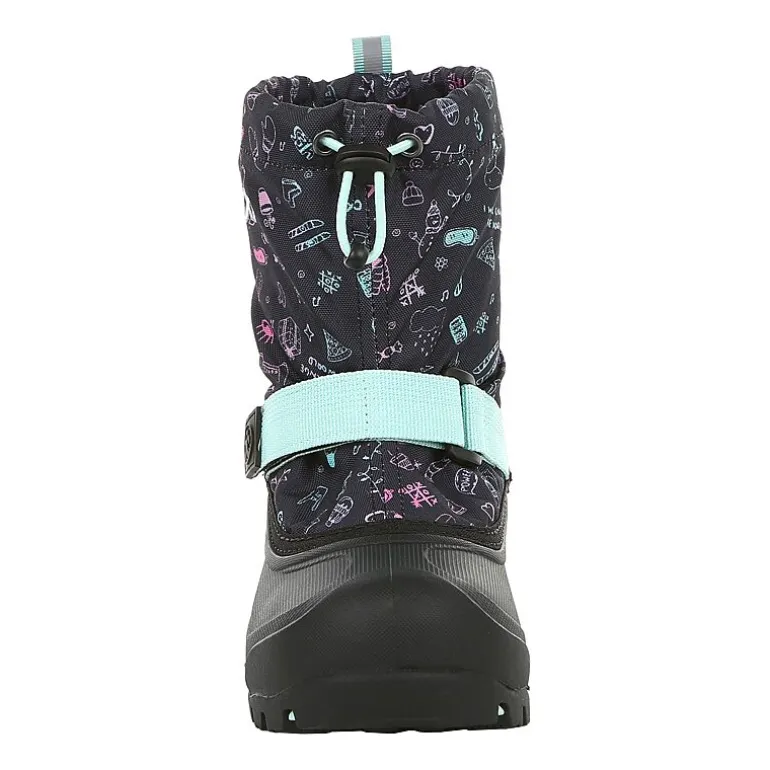 Northside Little & Big Kid Girls Frosty Waterproof Insulated Flat Heel Snow Boots
