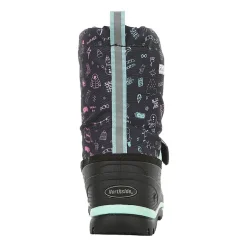 Northside Little & Big Kid Girls Frosty Waterproof Insulated Flat Heel Snow Boots