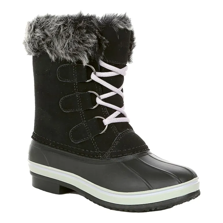 Northside Little & Big Kid Girls Katie Waterproof Insulated Flat Heel Snow Boots