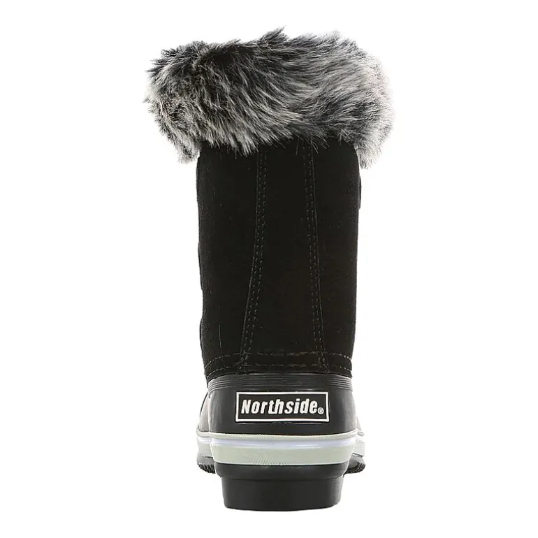 Northside Little & Big Kid Girls Katie Waterproof Insulated Flat Heel Snow Boots