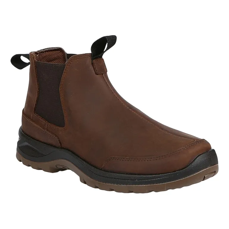 Northside Mens Beauford Mid Boot Flat Heel Hiking Boots