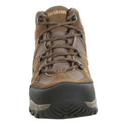 Northside Mens Snohomish Mid Boot Waterproof Flat Heel Hiking Boots Wide Width