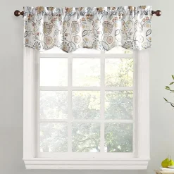 No 918 Signy Rod Pocket Tailored Valance