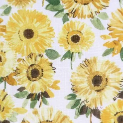 No 918 Sunny 2-pc. Rod Pocket Window Tier